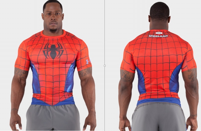 men Under Armour t-shirt-022